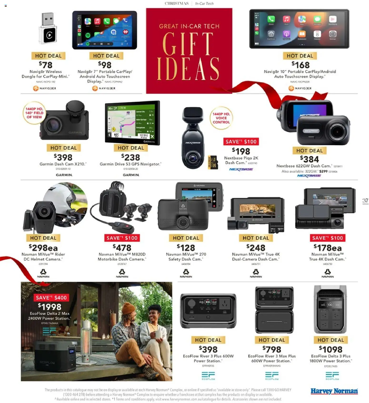Harvey Norman catalogue - valid from 16.12.2025 | Page: 37 | Products: Sauce, Accessories, Portable