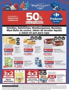 Vista previa Carrefour Market catálogo válido desde el 01.10.2025 | Página: 10
