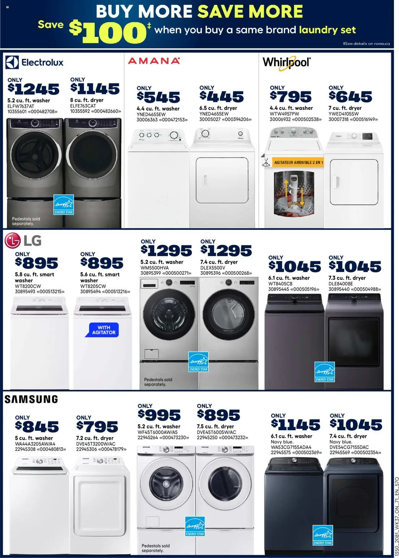 Rona flyer valid from 09.10.2025 | Page: 12