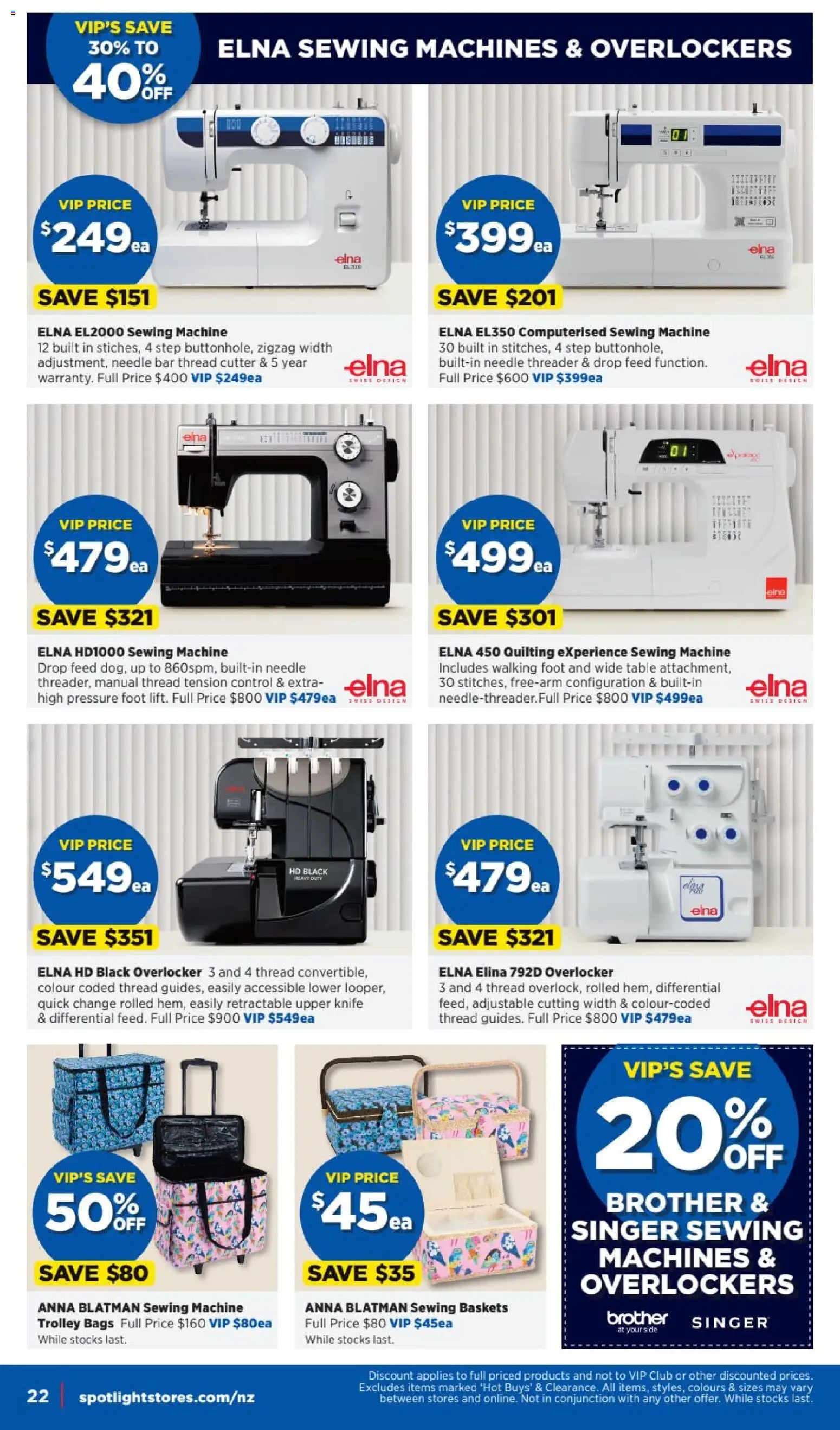 Spotlight catalogue from 15.04.2026 | Page: 22