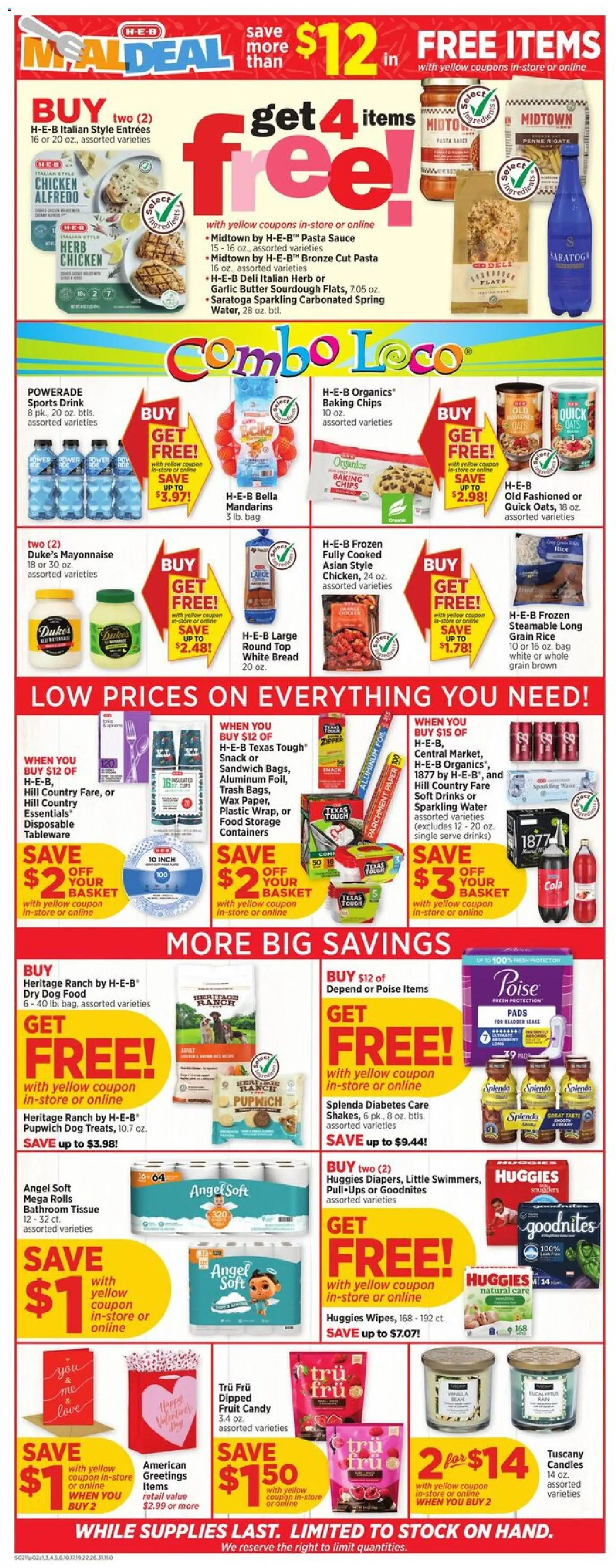 H-E-B Weekly Ad - valid from 11.02.2026 | Page: 2