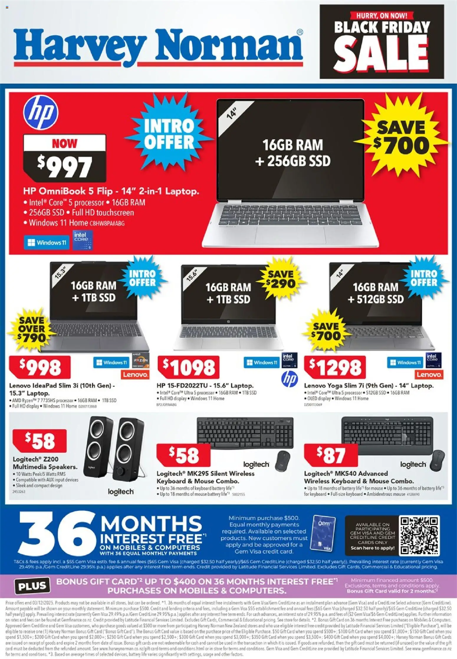Harvey Norman catalogue from 22.11.2025 | Page: 3