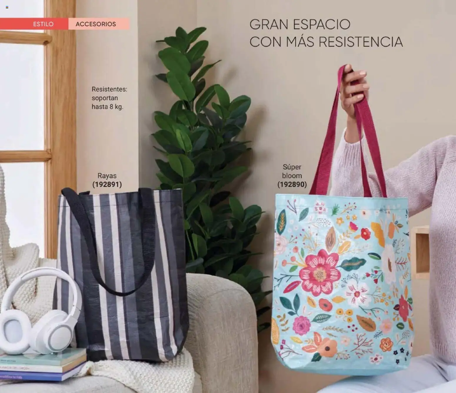 Nuevas ofertas de AVON válidas en toda la República Mexicana desde el 02.04.2026. ¡Encuentra las mejores ofertas en AVON Casa & Estilo 6 2026! | Página: 140