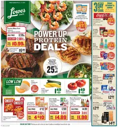 Preview of Lowes Foods weekly ads valid from 15.04.2026