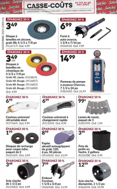 Preview of Princess Auto - Casse-Coûts from shop Princess Auto valid from 01.11.2025 | Page: 14