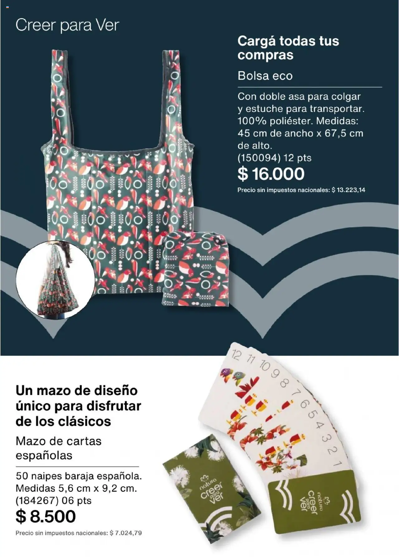 Natura - Catálogo Ciclo 15 │ válido desde el 01.10.2025 | Página: 255 | Productos: Bolsa, Estuche