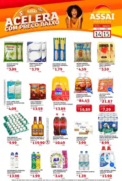 Encarte Assaí Atacadista - SE - Pré-Visualização do folheto da loja Assaí Atacadista, válido de 14.11.2025
