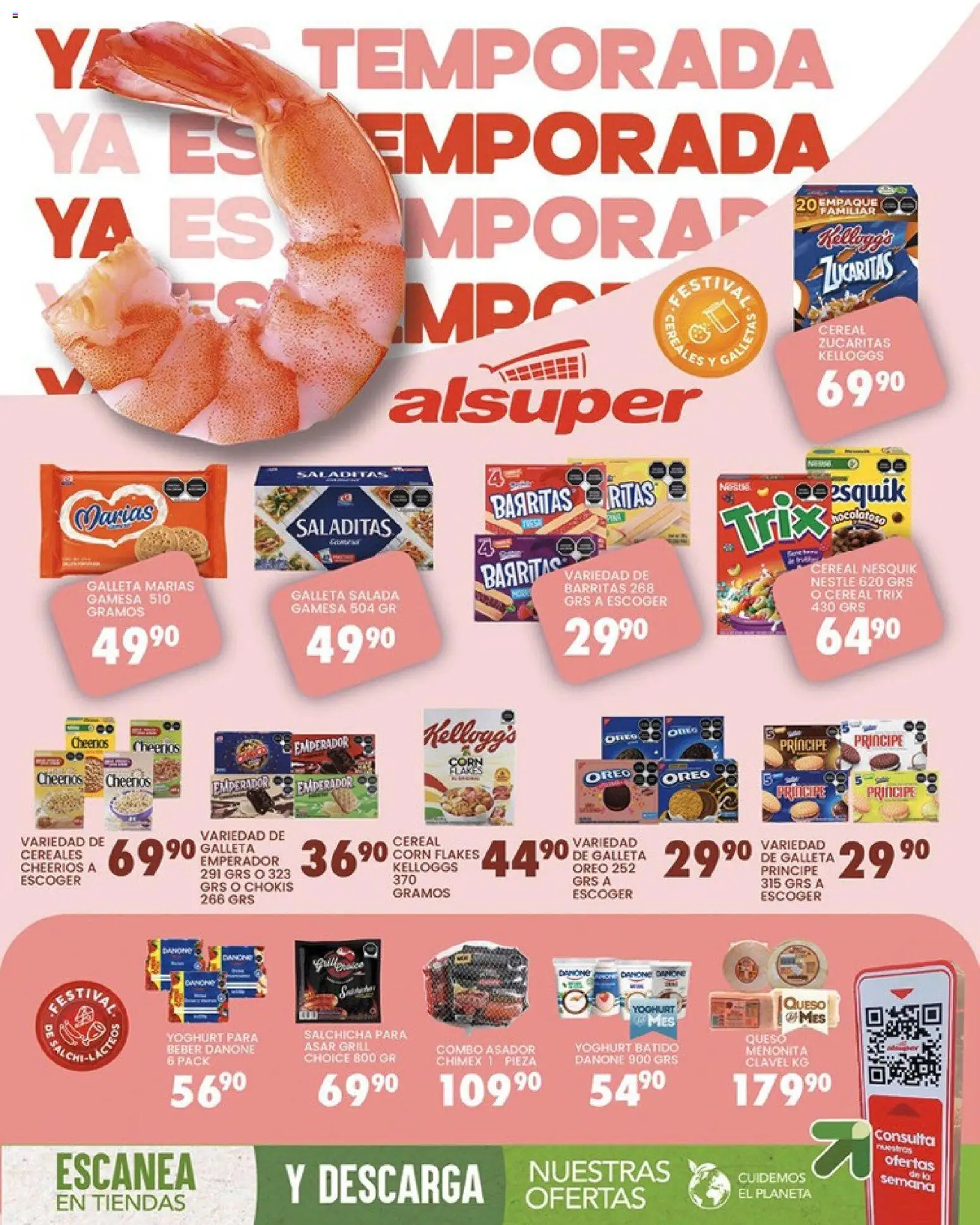 Nuevas ofertas de Alsuper válidas en toda la República Mexicana desde el 20.03.2026. ¡Encuentra las mejores ofertas en Alsuper folleto! | Página: 8