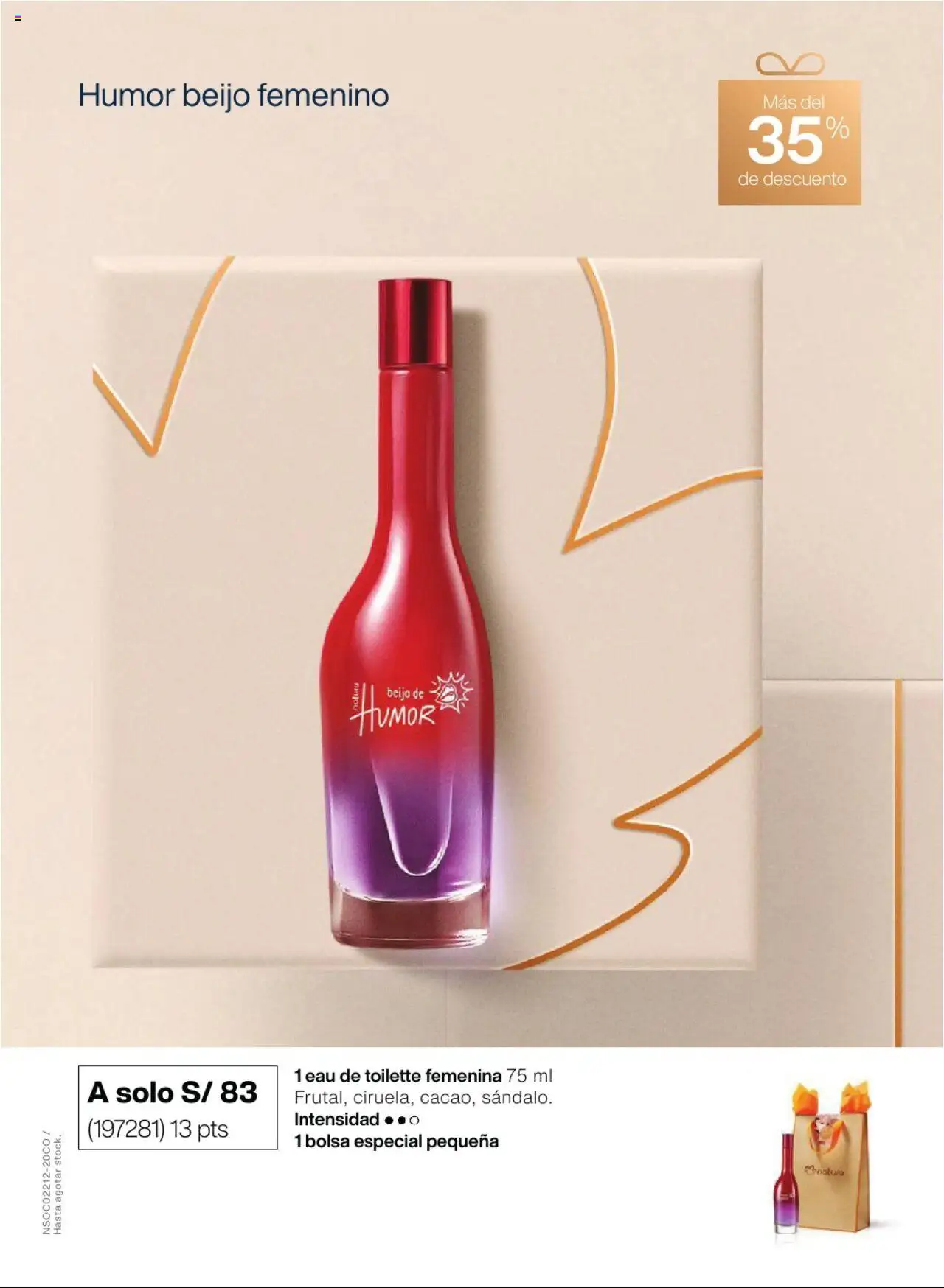 Catálogo Natura válido desde 24.05.2025 | Página: 25 | Productos: Bolsa, EAU de Toilette