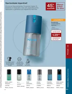 Natura - Ciclo 18/2025 - Pré-Visualização do folheto da loja Natura, válido de 30.10.2025 | Página: 177