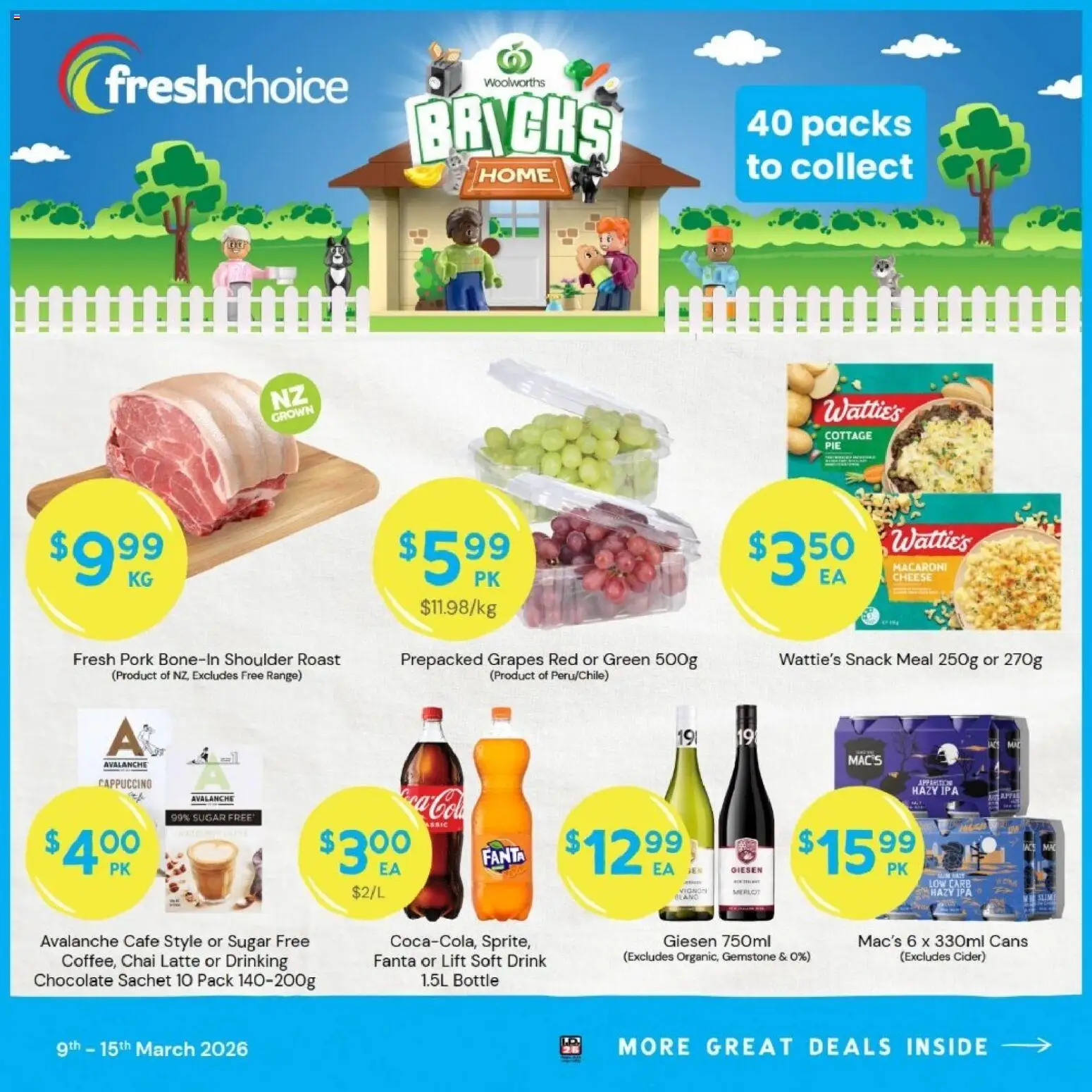 FreshChoice catalogue from 09.03.2026 | Page: 1