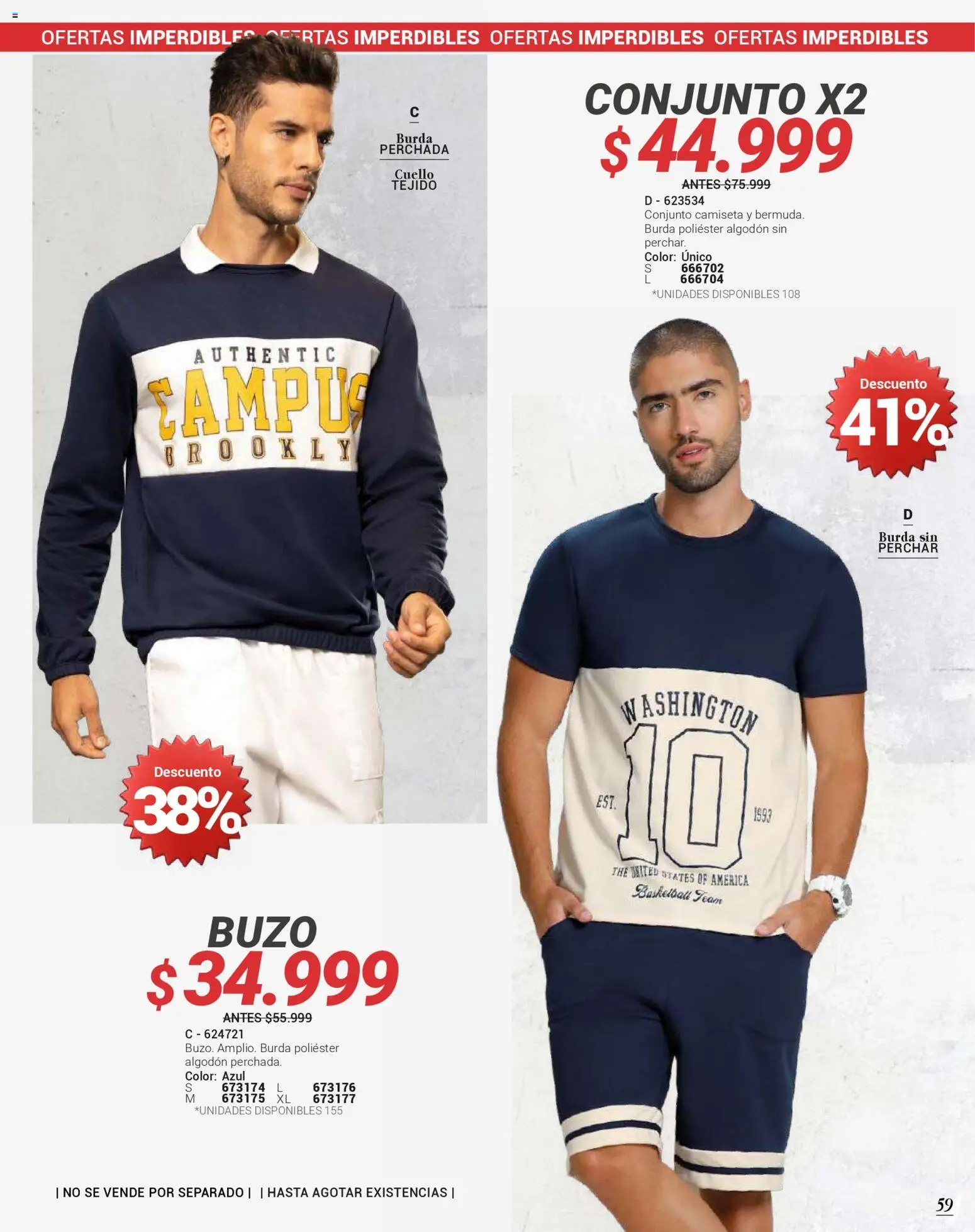 Carmel revista - valida desde el 01.05.2026 | Página: 247 | Productos: Algodón, Buzo, Camiseta, Cuello