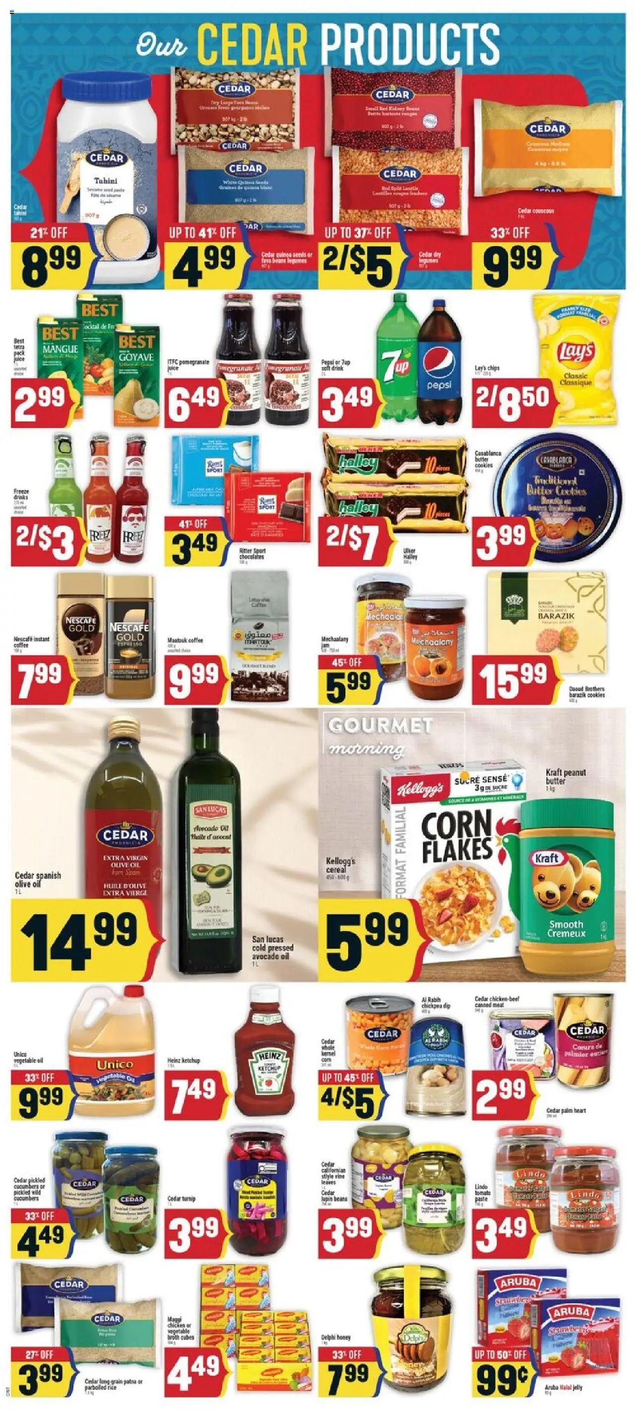 Adonis flyer valid from 14.08.2025 | Page: 9 | Products: Rice, Cucumbers, Coffee, Chicken