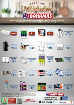 Bahamas Supermercados - Ofertas Especial Utilidades - Pré-Visualização do folheto da loja Bahamas Supermercados, válido de 16.07.2025