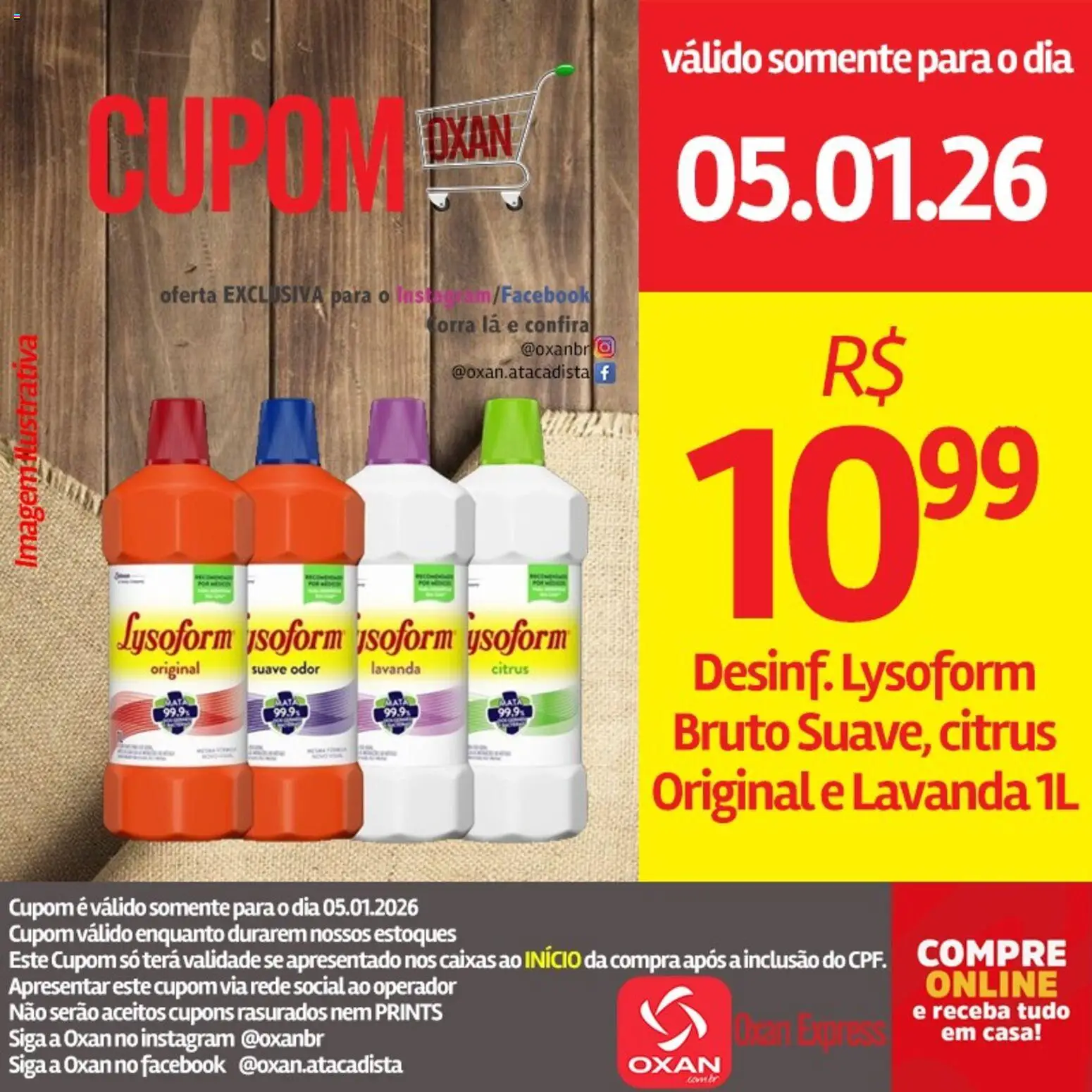 Oxan Atacadista Folheto - válido de 05.01.2026 | Página: 8