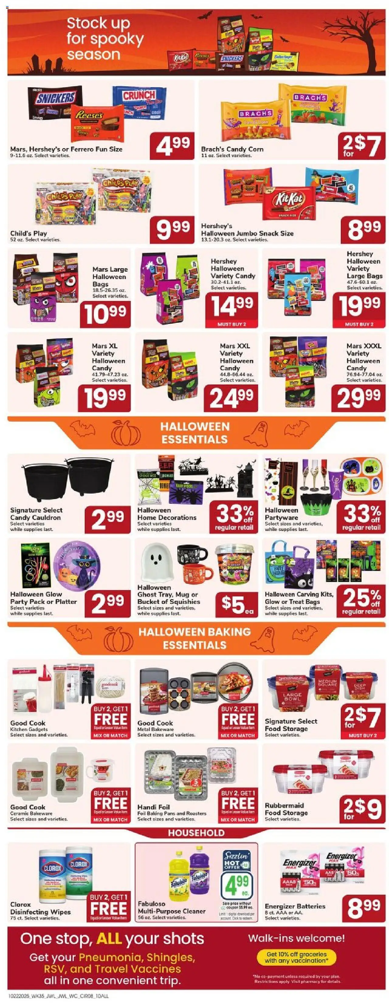 Jewel Osco Weekly Ad - valid from 22.10.2025 | Page: 8 | Products: Corn