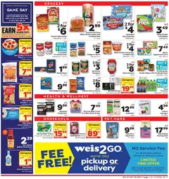 Preview of Weis weekly ads valid from 15.01.2026 | Page: 5