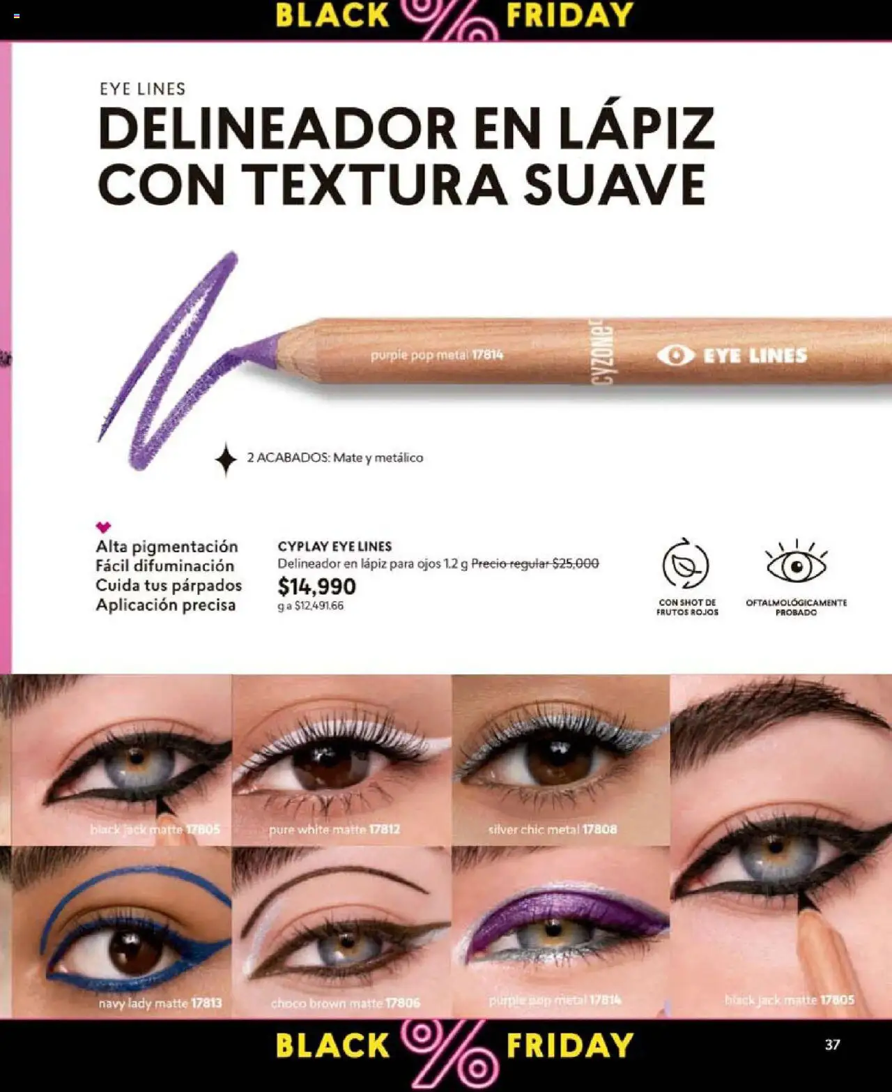 CyZone revista - valida desde el 24.09.2025 | Página: 39 | Productos: Delineador