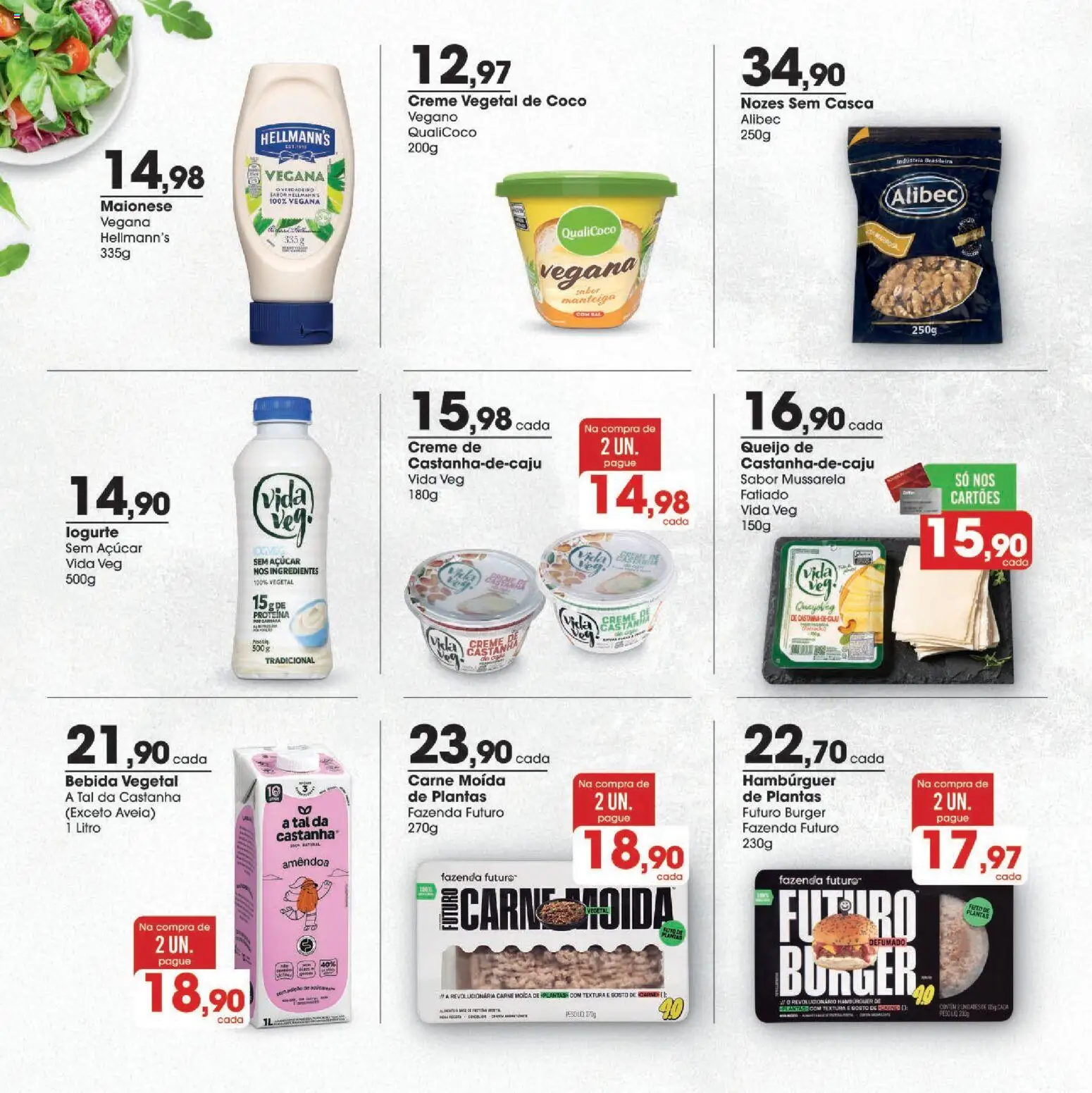 Zaffari Folheto - válido de 06.02.2026 | Página: 6 | Produtos: Queijo, Nozes, Creme, Sal