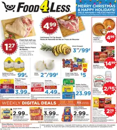 Preview of Food 4 Less weekly ads valid from 17.12.2025