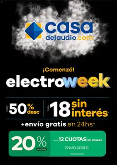 Vista previa Casa del Audio catálogo válido desde el 10.03.2026