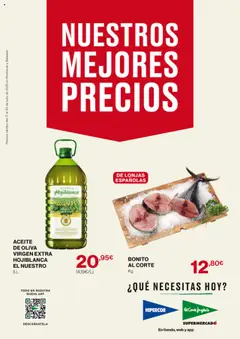 Vista previa de El Corte Inglés - Catálogo Nuestros Mejores Precios, nuevo folleto de la tienda, válido en México a partir del 17.07.2025