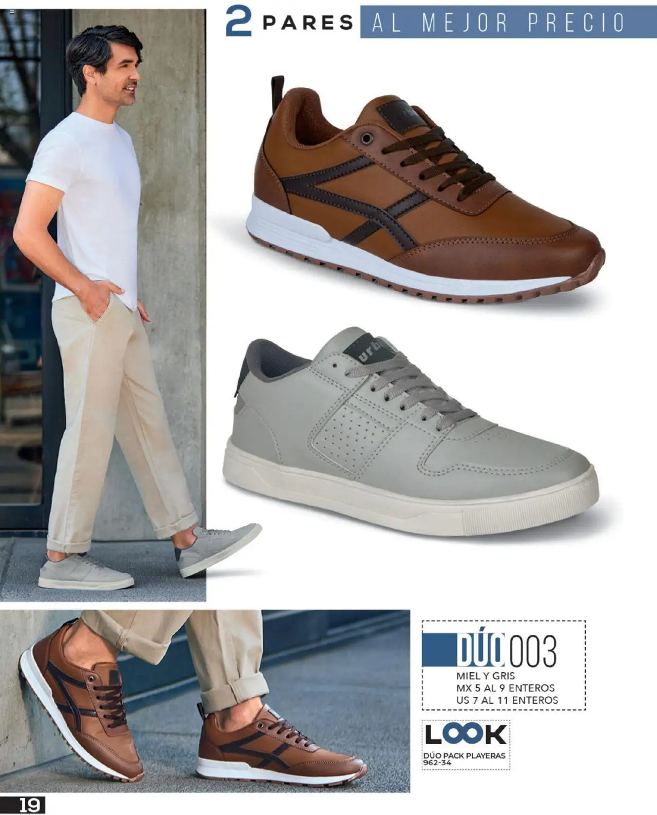 Nuevas ofertas de Cklass válidas en toda la República Mexicana desde el 14.07.2025. ¡Encuentra las mejores ofertas en Cklass catálogo Ropa Caballero! | Página: 123