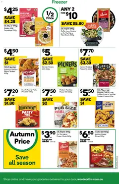 Preview of Woolworths catalogue  - valid from 25.03.2026 | Page: 43