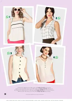 Vista previa de SC Pakar catálogo Ropa, nuevo folleto de la tienda, válido en México a partir del 30.01.2026 | Página: 18 | Productos: Blusa, Chaleco