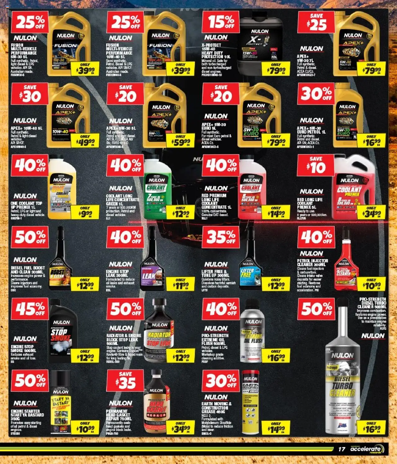 Autobarn catalogue - valid from 10.09.2025 | Page: 17 | Products: Light, Cleaner, Oil, Safe