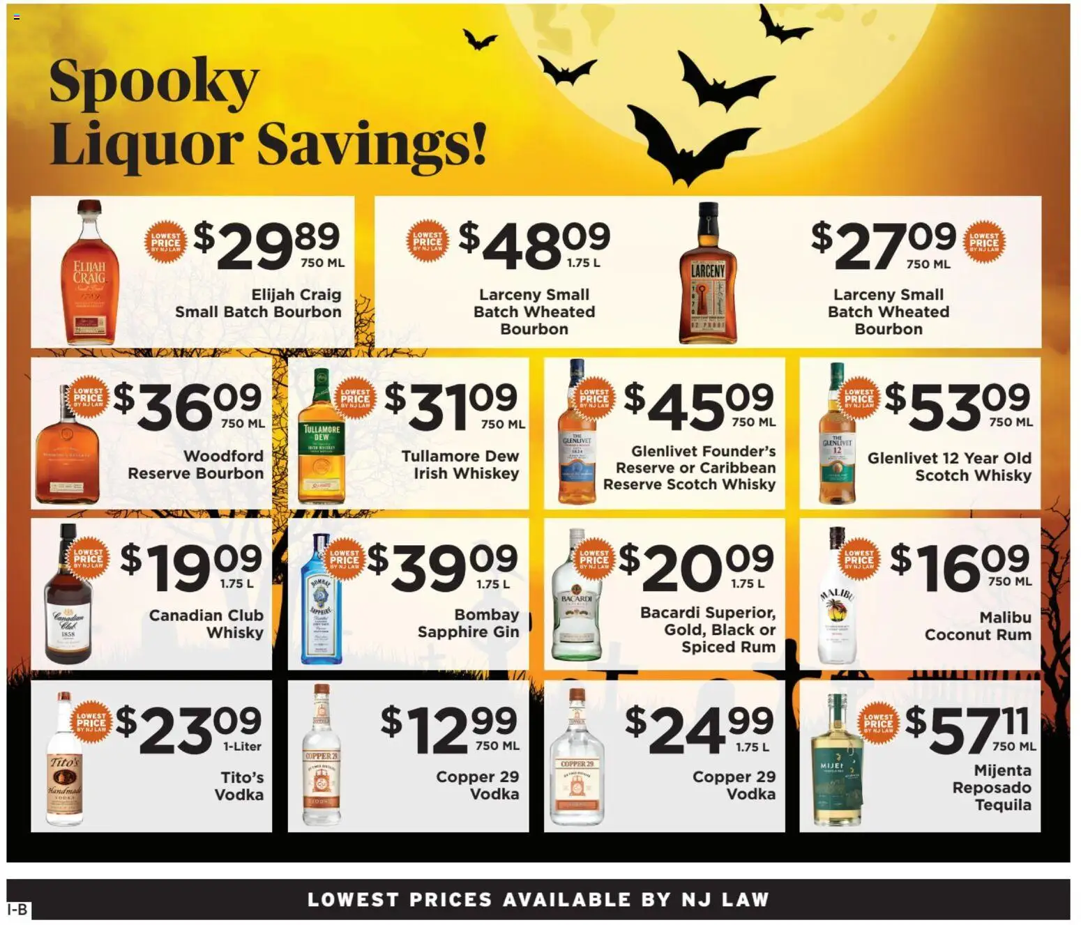 ShopRite Wine & Spirits - valid from 22.10.2025 | Page: 2 | Products: Bourbon, Gin, Vodka, Whiskey