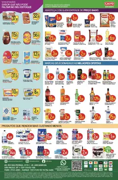 Calvo Atacadista - Ofertas da semana - Pré-Visualização do folheto da loja Calvo Atacadista, válido de 02.03.2026 | Página: 2