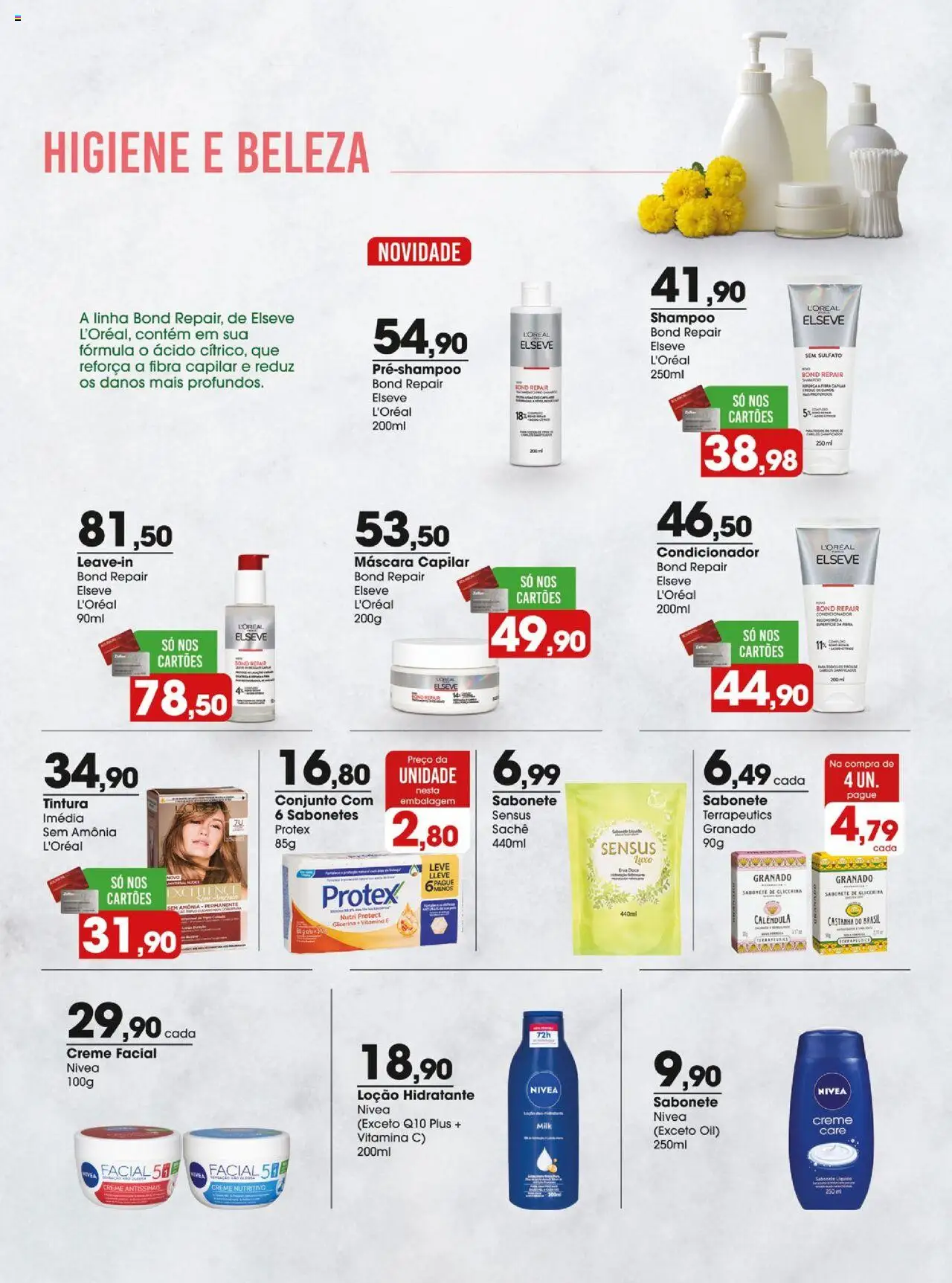 Zaffari Folheto - válido de 09.09.2025 | Página: 17 | Produtos: Condicionador, Sabonete, Vitamina c, Sabonete líquido