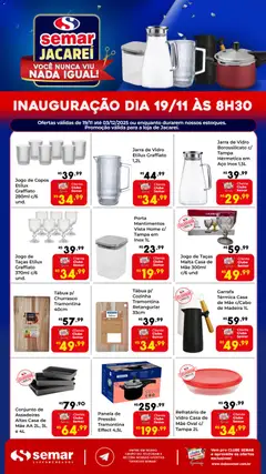Semar Supermercado - Ofertas do Dia - Pré-Visualização do folheto da loja Semar Supermercado, válido de 19.11.2025