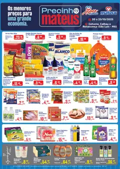 Mateus - Ofertas Precinho Mateus - Pré-Visualização do folheto da loja Mateus, válido de 20.10.2025