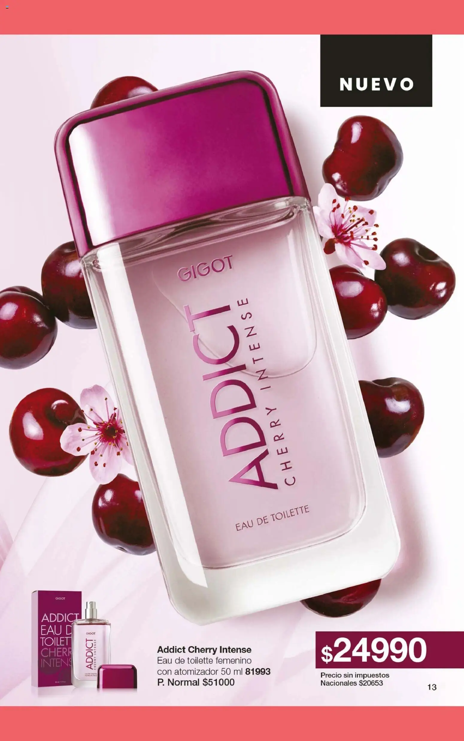 Gigot - CAMPAÑA 05 │ válido desde el 28.02.2026 | Página: 19 | Productos: Eau de toilette