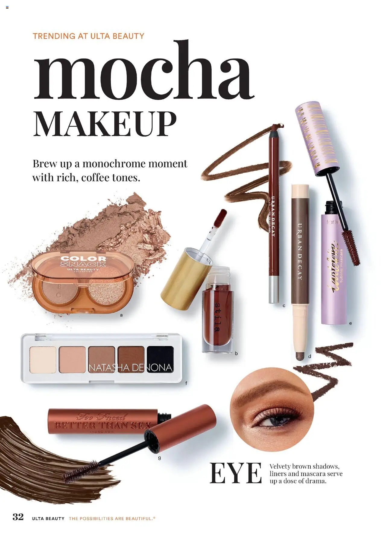 Ulta Beauty Weekly Ad - valid from 29.06.2025 | Page: 32 | Products: Mascara, Coffee