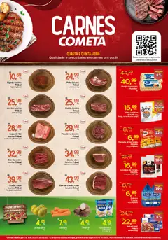 Cometa Supermercados - Ofertas Carnes - Pré-Visualização do folheto da loja Cometa Supermercados, válido de 22.10.2025