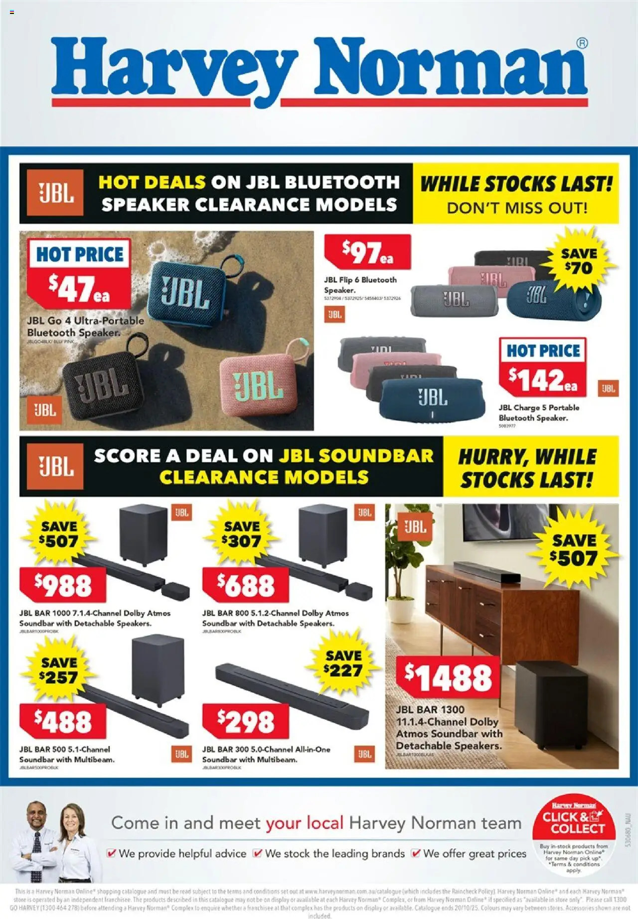 Harvey Norman catalogue - valid from 10.10.2025 | Page: 28 | Products: Accessories, Speaker, Portable