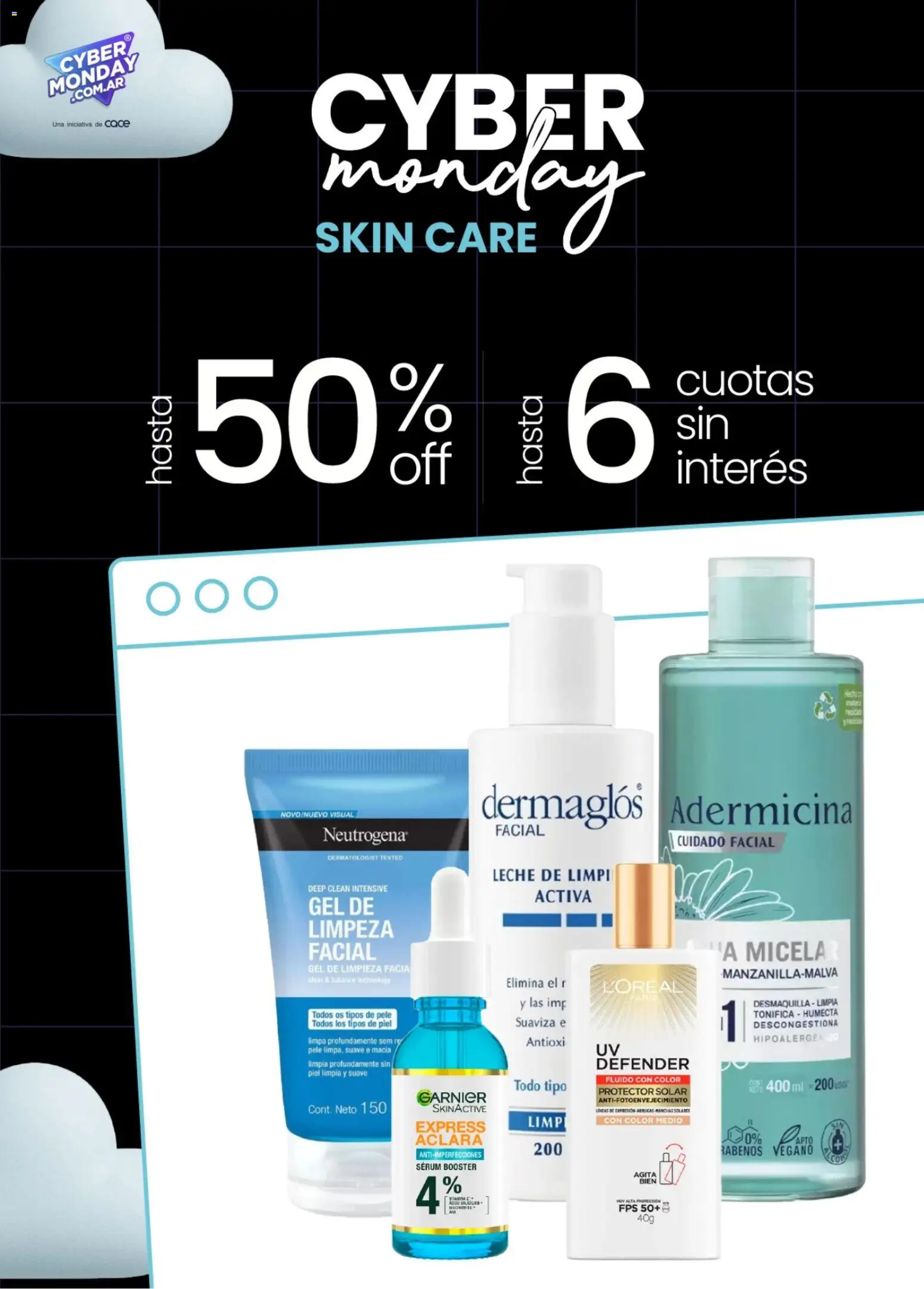 Pigmento Cyber Monday │ válido desde el 03.11.2025 | Página: 7 | Productos: Serum, Protector solar, Leche