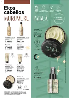 Natura - Catálogo -  Vista previa de la revista de la tienda Natura valido desde el 03.09.2025 | Página: 140 | Productos: Crema, Shampoo, Acondicionador, Aceite