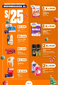 Vista previa de folleto Makro - Catálago Precios Redondos vig#23 de la Makro válido desde 06.11.2025 | Página: 11