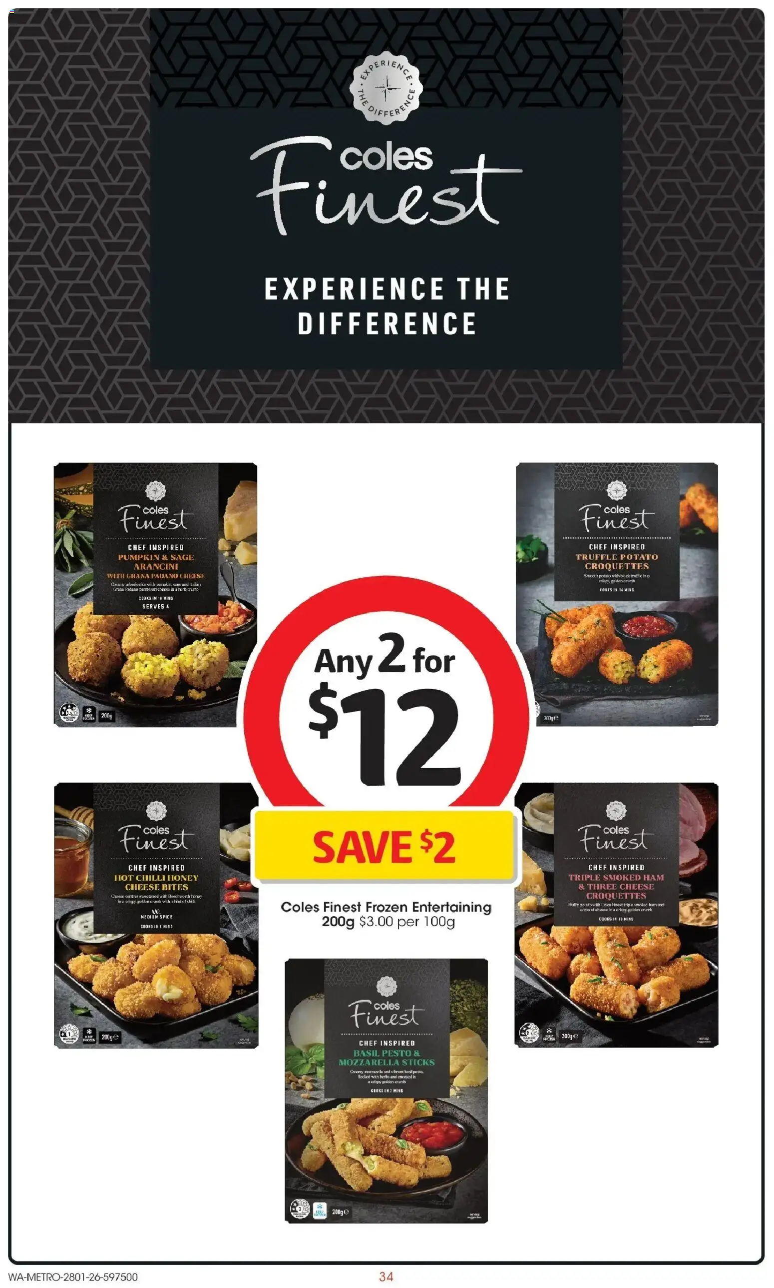 Coles catalogue - valid from 25.01.2026 | Page: 34 | Products: Herb, Cheese, Honey, Pumpkin
