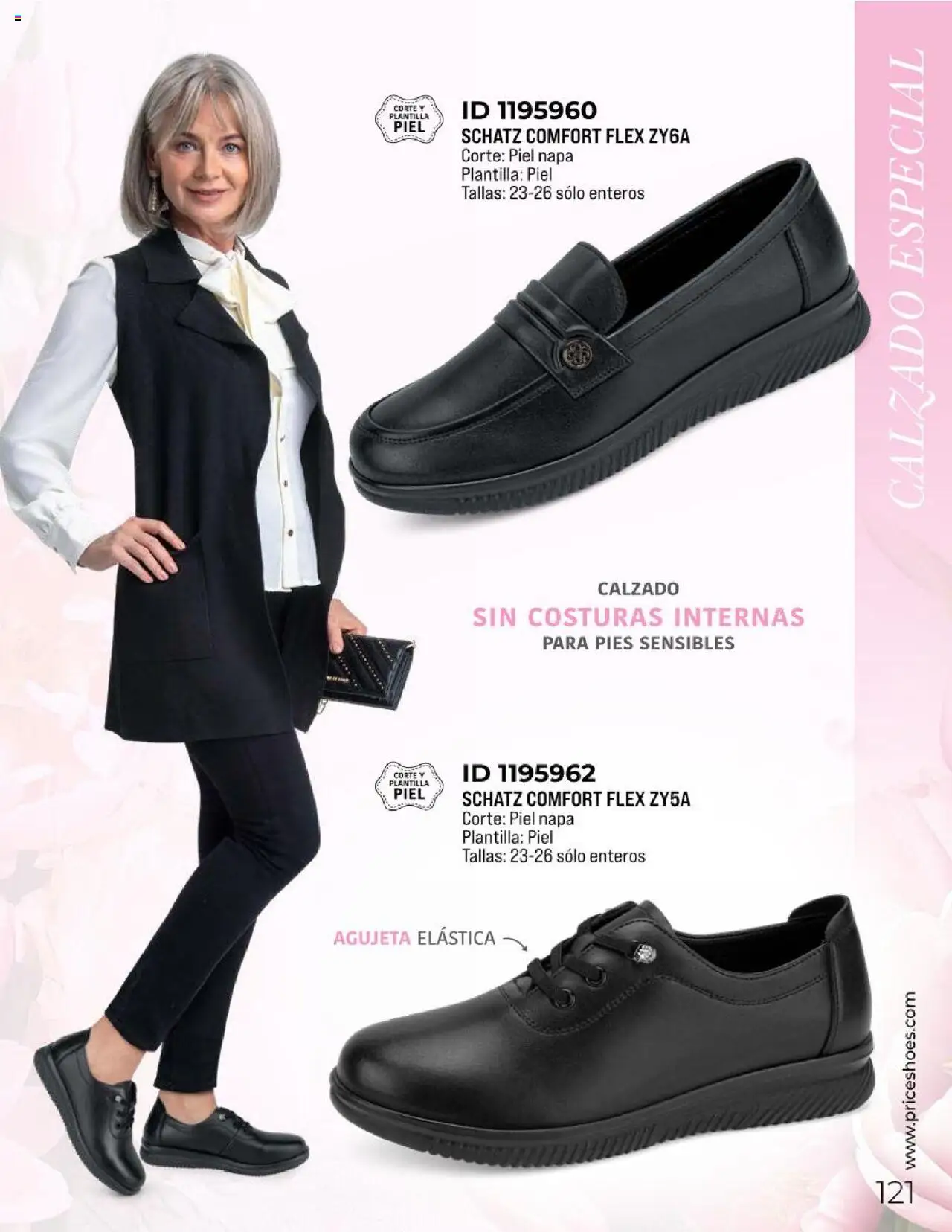Nuevas ofertas de Price Shoes válidas en toda la República Mexicana desde el 10.02.2025. ¡Encuentra las mejores ofertas en Price Shoes catálogo Confort! | Página: 121