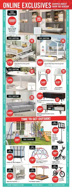 Preview of The Brick weekly flyer / circulaire from shop The Brick valid from 17.04.2026 | Page: 15