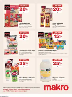 Makro - Ofertas Temporada -  Vista previa de la revista de la tienda Makro valido desde el 21.11.2025 | Página: 19