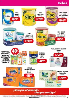 Nuevas ofertas de Farmacia Guadalajara válidas en toda la República Mexicana desde el 15.07.2025. ¡Encuentra las mejores ofertas en Farmacia Guadalajara - Catálogo! | Página: 11 | Productos: Pañales, Maceta, Sobre