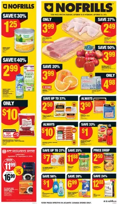 Preview of No Frills flyer - NS from shop No Frills valid from 18.09.2025
