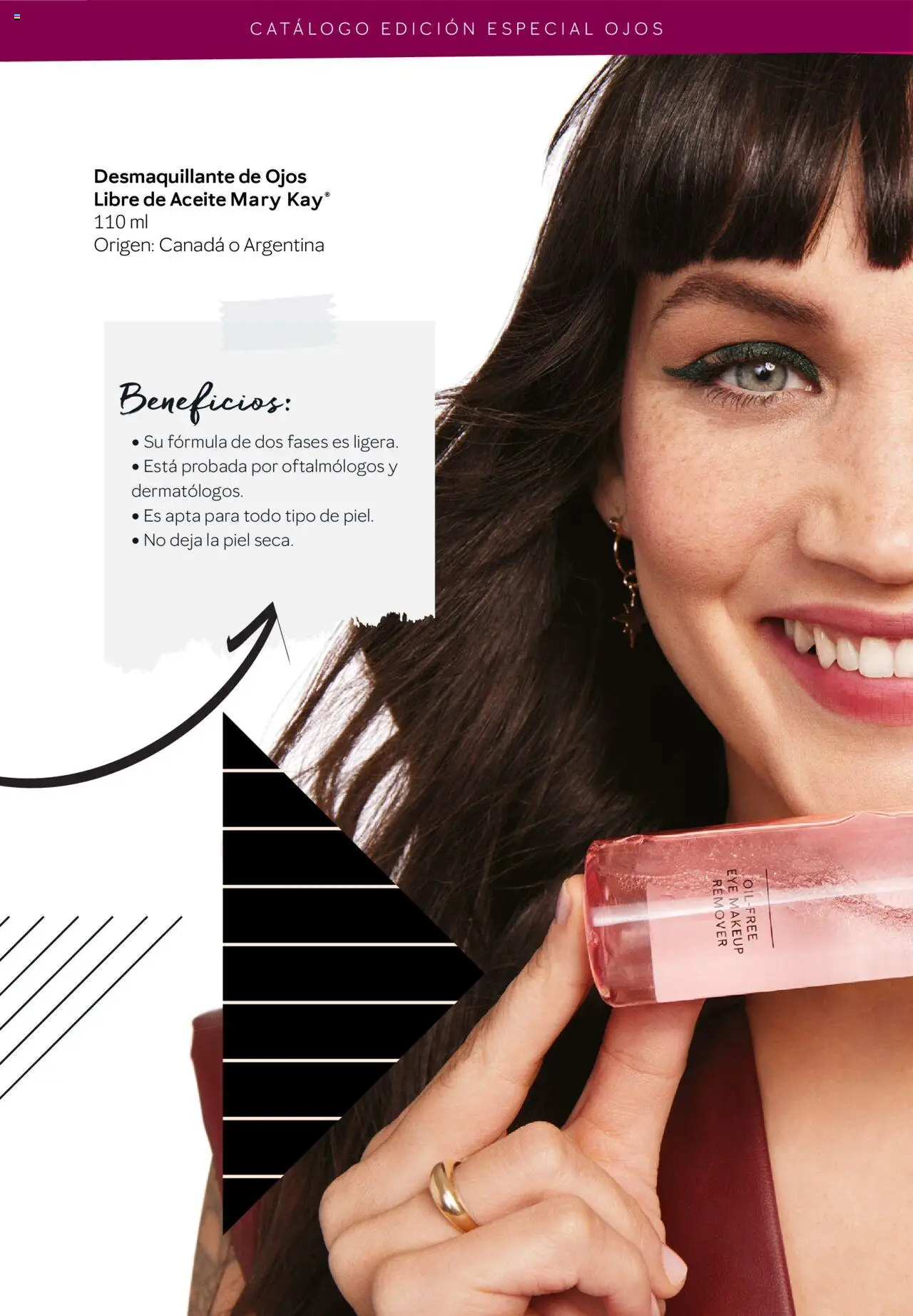 Mary Kay catálogo │ válido desde el 01.08.2025 | Página: 26 | Productos: Aceite, Desmaquillante de ojos, Desmaquillante