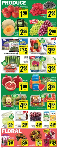 Preview of Food Basics weekly flyer / circulaire from shop Food Basics valid from 16.10.2025 | Page: 4